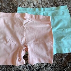 Jockey Women’s Panties in Pink and Light Blue